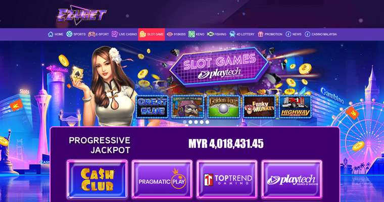 ezyget online casinos Malaysia