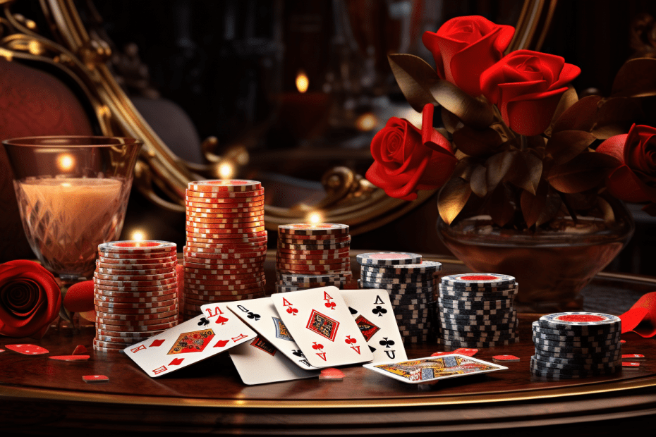 baccarat casino and flower